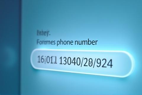 Screenshot showing phone number input field on Chatr top-up page