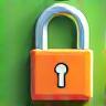 Secure lock icon